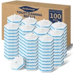 Toilet Bowl Wand Refills 1 Count Disposable Cleaner Heads Swilsweep Compatible. Fixed Price $51.99.