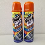 X Shout Auto Multi Purpose Interior Cleaner Stain Lifting Foam 22 Oz Spray Can. Fixed Price $39.95.