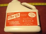 (0296.) Thrift Drain Cleaner Lb Jar -JR2D T600. Fixed Price $72.93.