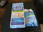 Nib & Sealed - Enduro Shield Home Advanced Glass Treatment Kit 8.4 Oz. Cloth. Fixed Price $49.95.