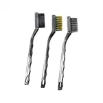 K Tool International 74103 Mini Brush Set Piece (brass/ny. Fixed Price $17.65.