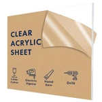 Falken Design Clear Acrylic Sheet 15 1/4 Plexiglass Panel For Diy, Craf. Fixed Price $73.24.