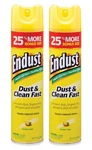 Endust Multi-surface Dusting And Cleaning 12.5 Ounce (pack Of 2), Lemon Zest. Fixed Price $28.03.