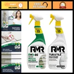 Mold & Mildew Stain Remover Kit No-scrub Cleaner For Bathroom, Shower, Deck. Fixed Price $53.99.
