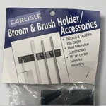Carlisle 4073100 Roll 'n Grip Broom & Brush Holder Accessories Rust Free System. Fixed Price $34.97.