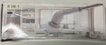 Lefree 8-IN-1 Cordless Electric Cleaning Brush With Full Accessories #SXT-160. Fixed Price $20.00.