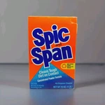 Vintage Spic And Span Movie Prop All Purpose Floor Cleaner 16 Oz Box 1987 Empty. Fixed Price $13.18.
