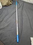 Unger INDUSTRIAL-962720-ALUMINUM Extension Locking POLE-SILVER/BLUE-8FT-LOT Of. Fixed Price $64.99.