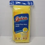 Quickie Large Floor Mop Refill #0774 New Open Package. Fixed Price $24.95.