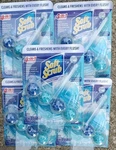 Soft Scrub 4-IN-1 Rim Hanger Toilet Bowl Cleaner Sapphire Waters Count 5 Pack. Fixed Price $17.00.