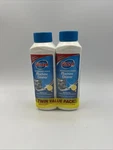 (2-PK) Glisten Dishwasher Magic Machine Cleaner Limescale Rust With Lemon Scent. Fixed Price $13.49.