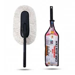 The Jopasu Car Duster 100% Wax-treated For Instant Medium, White. Fixed Price $55.99.