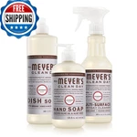 Mrs. Meyer's Meyers Day Kitchen Basics Set Lavender Scent Cleaning. Fixed Price $41.40.