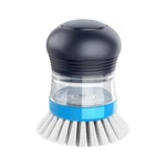 Mr.siga Soap Dispensing Palm Brush, Kitchen For Dish Pot Pan Sink Clean.... Fixed Price $15.35.