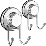 Sanno Double Suction Hooks Cups Vacuum For Flat Smooth Wall Surface. Fixed Price $23.41.