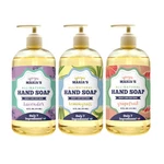 Natural Hand Soap, 3X16OZ (48OZ Total), 100% Nontoxic, Cruelty-free, Made In Usa. Fixed Price $34.99.