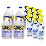 Zep Vinegar Multi-surface Cleaner (case 4) & Professional Sprayer Bottle. Fixed Price $65.88.