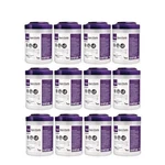 Case 12 Pdi Q55172 Super Sani-cloth Germicidal Disposable Wipes Large Canisters. Fixed Price $70.00.