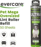 Evercare Mega Floor & Large Surface Cleaning Lint Roller Refill 50 Sheets. Fixed Price $6.95.