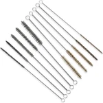 10 Pieces Wire Tube Brushes Bulk For Cleaning Pipe Brass Stainless Steel Ro. Fixed Price $18.99.