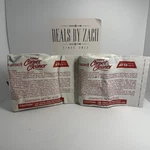 Vintage Lot Of 2 Packs Bissell Dry Carpet Cleaner Powder 10OZ Each Nos. Fixed Price $34.99.