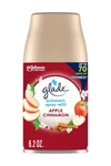 Glade Automatic Spray Refill, Air Freshener For Home And Bathroom, Apple Cinn.... Fixed Price $13.90.