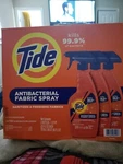 Tide 76533 22 Oz. Spray Bottle Light Scent Antibac Fabric (3/CARTON) New. Fixed Price $18.53.