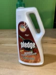 Johnson Pledge Wood Floor Cleaner 32 Oz. Fixed Price $29.95.