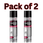 Powerhouse Streak Free Stainless Steel Cleaner & Polish, 8 Oz - 2PK. Fixed Price $13.87.