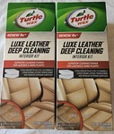 Lot Of 2 Turtle Wax Renew Rx Luxe Leather Deep Cleaning Interior Kits. Fixed Price $22.49.