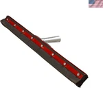 Floor Squeegee 30IN Steel Frame Foam Rubber Double Blade For Cleanup. Fixed Price $119.97.