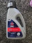 Bissell Professional Deep Clean + Oxy 48OZ.. Fixed Price $21.99.