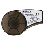 Brady M21-750-499 Multi-purpose Nylon Labels W/ribbon For Printers 0.75". Fixed Price $37.25.
