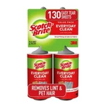 Scotch-brite Lint Twin Pack, 2 Rollers, 65 Sheets Per Roller, 130. Fixed Price $15.00.