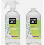 Better Life Natural All-purpose Cleaner, Safe Around Kids & Pets, Clary Sage 2. Fixed Price $46.95.