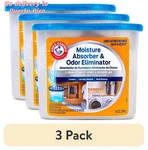 (3 Pack) Arm & Hammer Fragrance Free Disposable Moisture Absorber 14 Oz. Tub New. Fixed Price $25.06.