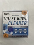 Active Automatic Toilet Bowl Tablets Blue Gel Tank Cleaners. Fixed Price $29.89.