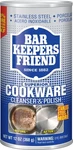 Bar Keepers Friend Cookware Cleanser And Polish Powder - 12OZ Ultra. Fixed Price $11.49.