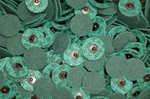 (25) 3M Scotch-brite Roloc Tr Surface Conditioning Disc Fine Precision. Fixed Price $22.95.
