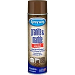 Sprayway SW702R Aerosol Granite & Marble Spray, 19 Oz. Fixed Price $20.79.