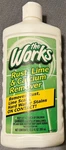1X The Works Rust Lime Calcium Remover 13.5 Fl Oz New Sealed Bottle Hard Water. Fixed Price $49.95.