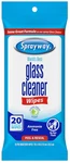 Sprayway SW199R Ammonia-free Glass Cleaner Wipes, 20 Count (pack Of 1), Color. Fixed Price $10.89.