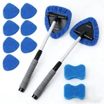 Windshield Cleaning Tool,car Window Glass Wiper CLEANER,4/8XBRUSH Pad Extendable. Fixed Price $16.99.