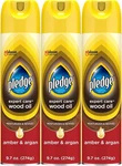Moisturizing Wood Oil, Furniture Reviving Spray, Amber & Argan Scent, 9.7OZ (pac. Fixed Price $20.99.