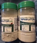 2 Terminator-hsd Concrete Oil Stain Remover Eco-friendly Bio-remediates. Fixed Price $55.00.
