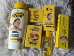 Jaune D Oeuf Clarifying Lotion, Serum, Soap, Eraser Cream, Oil, Tube 6PC. Fixed Price $100.00.