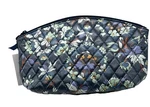Vera Bradley Floral Bursts Grand Travel Cosmetic Makeup Case With Tags. Fixed Price $26.99.