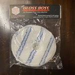 Pack Mini Gloss Boss B100326 Microfiber Pads All Purpose Floor Care Machine. Fixed Price $17.99.