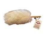 Shop Lambswool Duster 10 Inches Wood Handle Leather Hanger Usa New. Fixed Price $14.99.