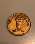 Vtg Mister Mr Softee Ice Cream Premium Plastic Cent Coin Promo 1950-60 (750). Fixed Price $11.95.
